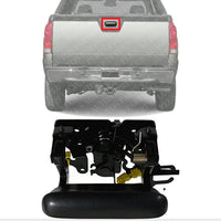 Rear Tail Gate Handle Textured Direct Replacement Compatible with 2002-2006 Chevrolet Avalanche GM1915115 15086873 19209650