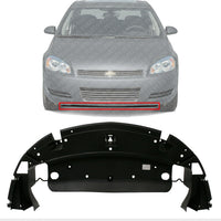 Front Lower Valance Air Deflector Textured Direct Replacement Compatible with 2006-2007 Chevrolet Monte Carlo / 2006-2013 Impala / 2014-2016 Impala Limited GM1007109 22744452