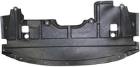 Front Engine Splash Shield Under Cover Direct Replacement Compatible with 2007-2010 Nissan Altima / 2009-2014 Maxima NI1228128 75890JA00E