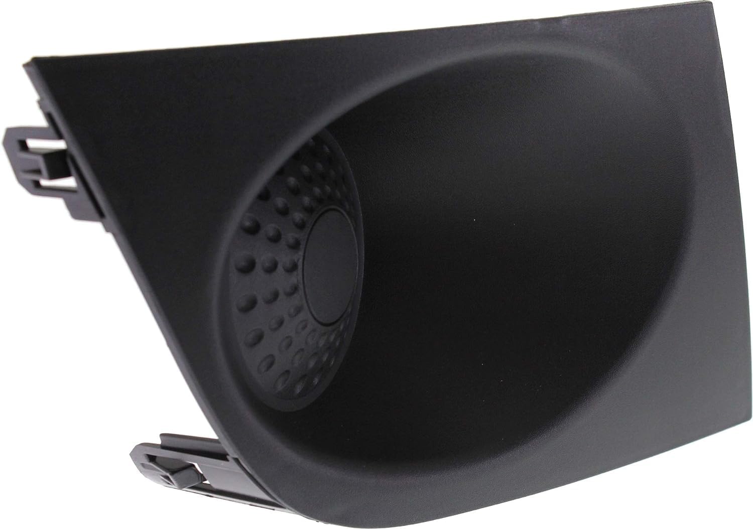 Front Fog Light Cover Right Passenger Side Direct Replacement Compatible With 2007-2012 Nissan Versa NI1039111 62256EM30A