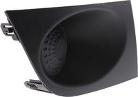 Front Fog Light Cover Right Passenger Side Direct Replacement Compatible With 2007-2012 Nissan Versa NI1039111 62256EM30A