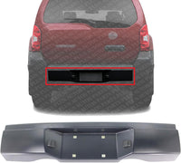 Rear Bumper Face Bar Primed Steel Direct Replacement Compatible With 2005-2008 Nissan Xterra NI1103107 H5010ZP30A
