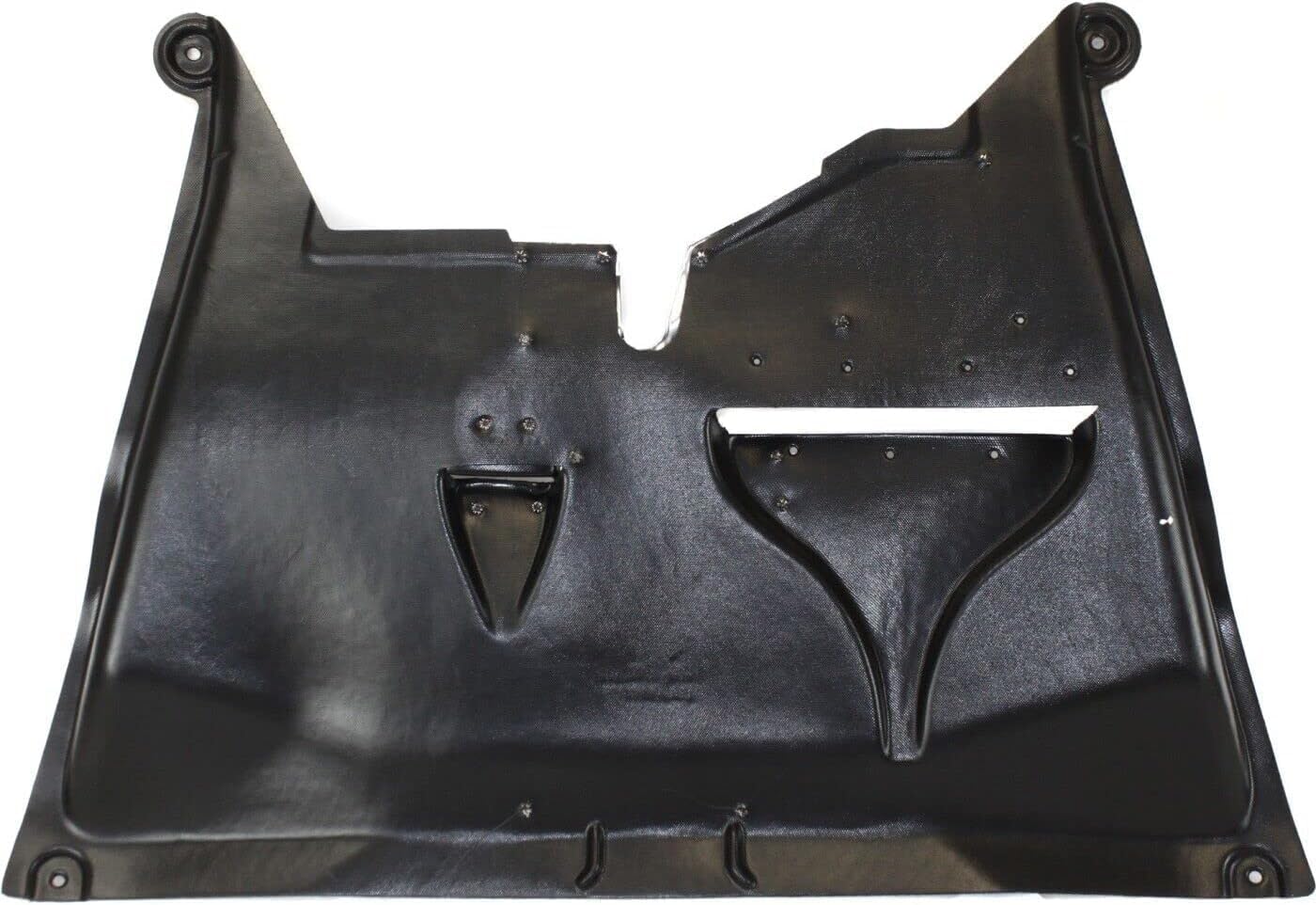 Front Engine Splash Shield Under Cover Direct Replacement Compatible with 2010-2012 Ford Flex / 2010-2019 Lincoln MKT FO1228118 DE9Z9910494C