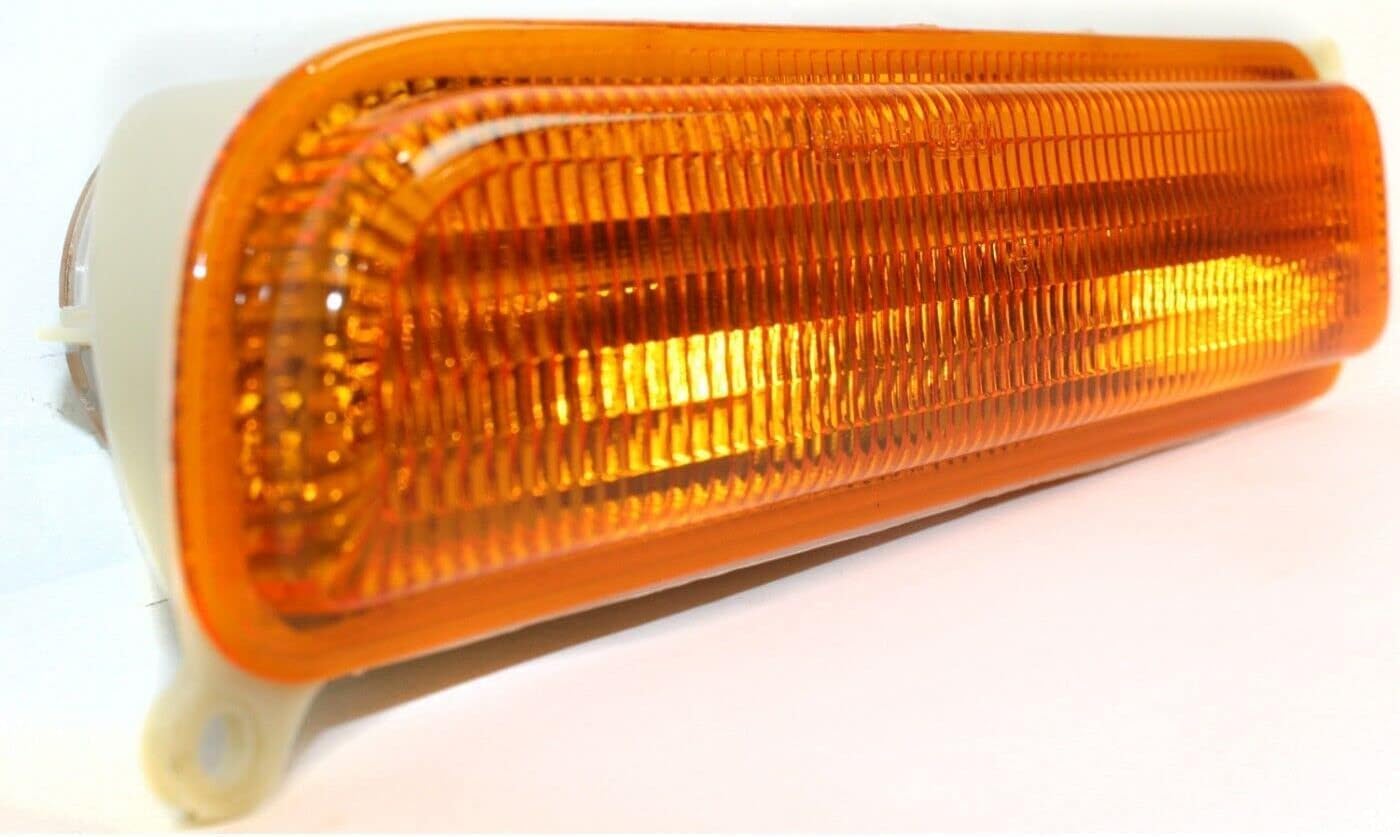 Front Headlight Doors + Signal Lights Lens and Housing Right Passenger & Left Driver Side Direct Replacement Compatible With Jeep Cherokee 1997-2001 CH2513157 CH2512157 CH2520127