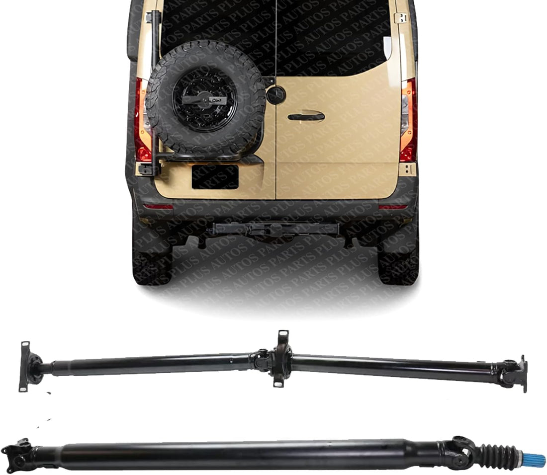 Rear Drive Shaft Steel Direct Replacement Compatible With 2007-2009 Dodge Sprinter Van 68006637AA 68006640AA