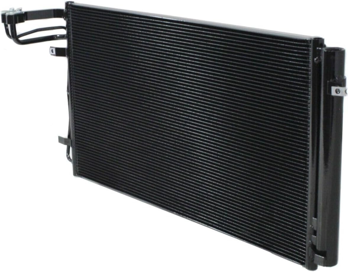 AUTOS PARTS PLUS Front A/C Condenser Aluminum Core Direct Replacement Compatible With 2012-2013 Hyundai Equus HY3030151 976063N100