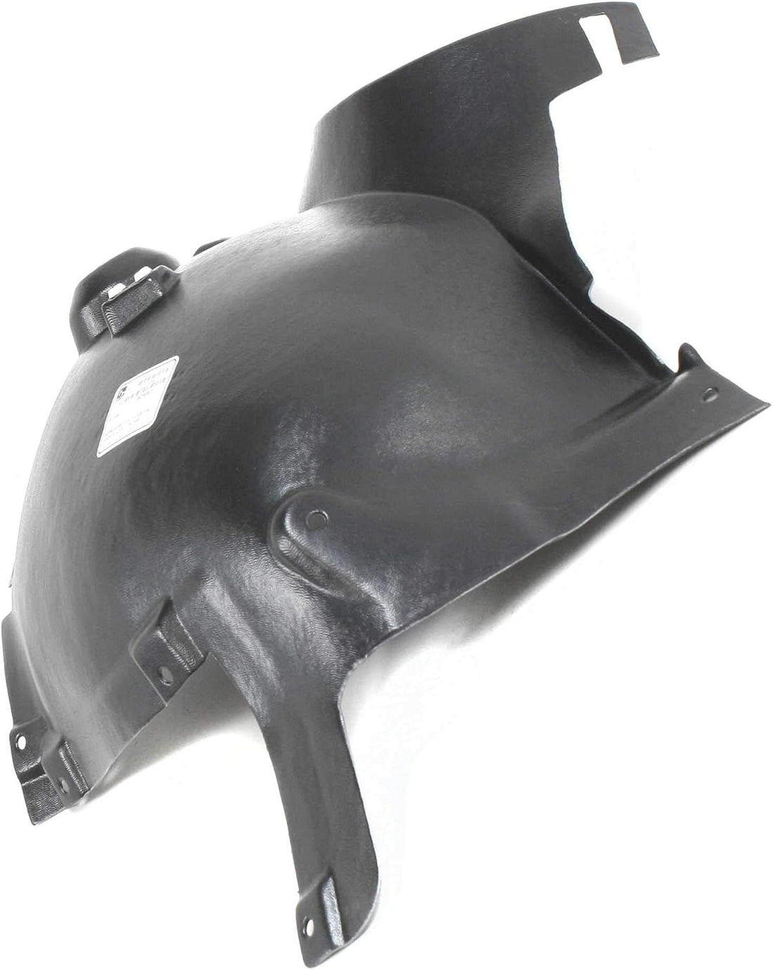 Front Upper Section Fender Liner Left Driver Side Direct Replacement Compatible With 2003-2009 Mercedes Benz CLK-Class MB1248137 2098840522