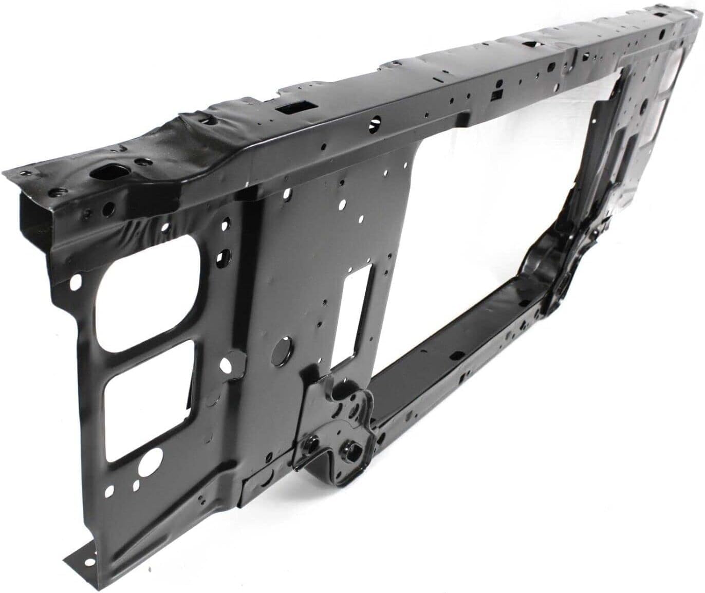 Autos Parts Plus Front Radiator Support Assembly Steel Direct Replacement Compatible With 1992-1997 Ford F-Series FO1225122 F4TZ16138B