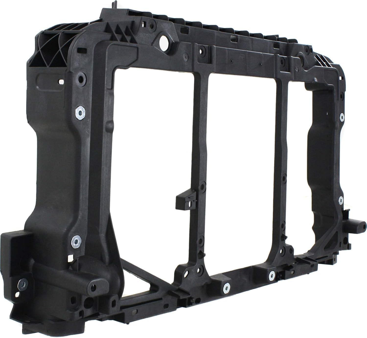 Front Radiator Support Plastic Direct Replacement Compatible With 2014-2018 Mazda 3/2014-2016 Mazda 6 MA1225146 BJS753110B