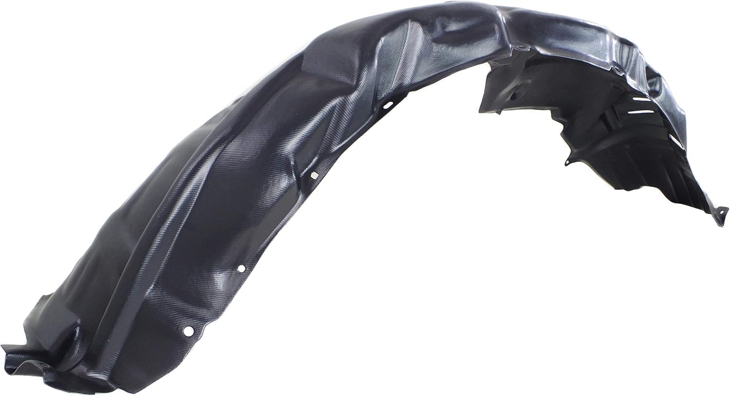 Front Fender Liner Right Passenger Side Direct Replacement Compatible With 2012-2016 Toyota Venza TO1249189 538750T020