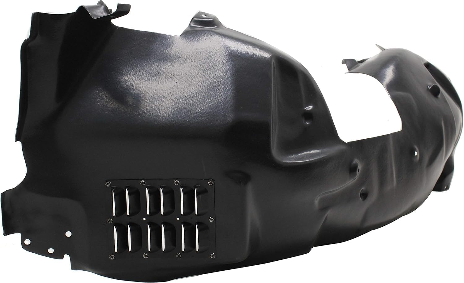 Front Fender Liner Right Passenger Side Direct Replacement Compatible with 2016-2020 Ford Mustang FO1249183 FR3Z16102D