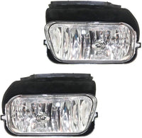 Front Bumper Primed Steel + Grille + Upper Cover + Lower Valance + Brackets + Headlights + Fog Lamps Left & Right Direct Replacement Compatible With 2003-2006 Chevrolet Silverado 1500