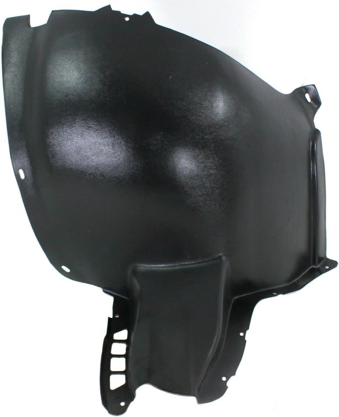 Front Section Fender Liner Right Passenger Side Direct Replacement Compatible With 2007-2016 Volkswagen Eos VW1249106 1Q0805912C 1Q0805912A