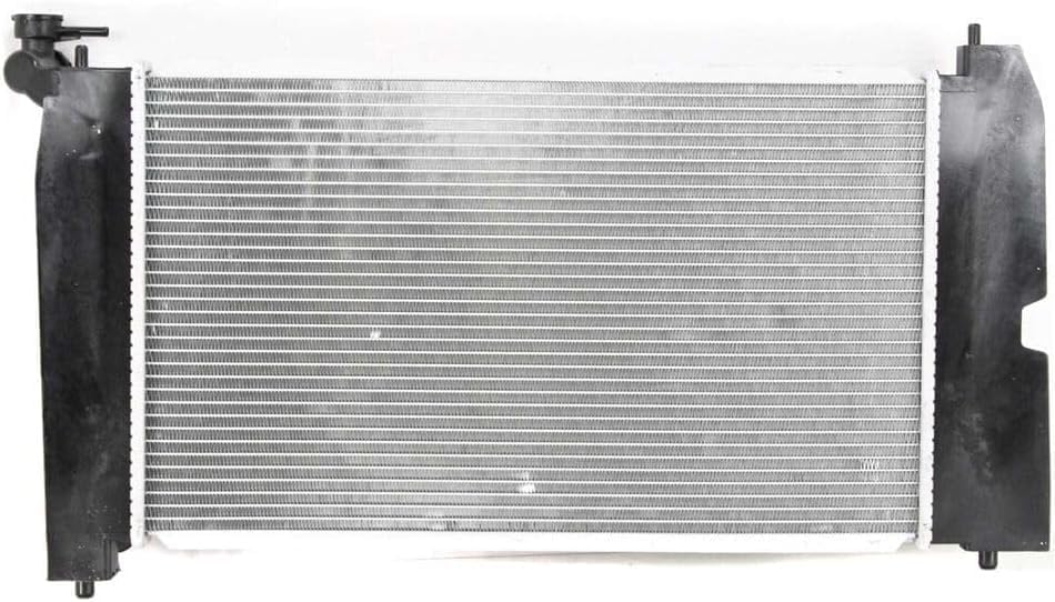 Front Radiator Aluminum Core Direct Replacement Compatible With 2003-2008 Pontiac Vibe/Toyota Corolla/Matrix TO3010271 16410YZZAQ