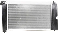 Front Radiator Aluminum Core Direct Replacement Compatible With 2003-2008 Pontiac Vibe/Toyota Corolla/Matrix TO3010271 16410YZZAQ