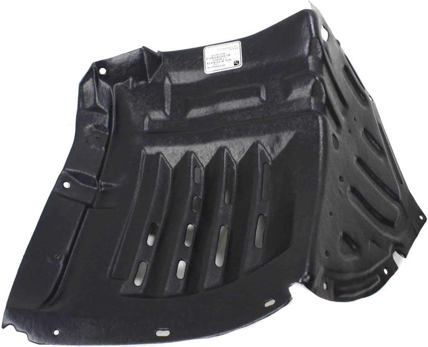 Front Section Fender Liner Left Driver Side Direct Replacement Compatible With 2009-2011 Mazda RX-8 MA1248135 F1895614YD