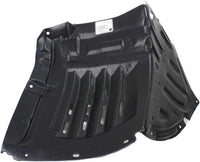 Front Section Fender Liner Left Driver Side Direct Replacement Compatible With 2009-2011 Mazda RX-8 MA1248135 F1895614YD