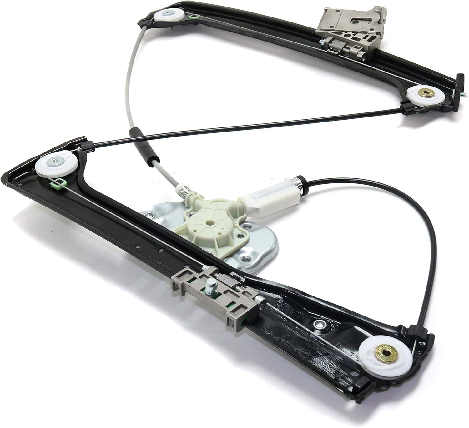 Front Power Window Regulator Without Motor Left Driver Side Direct Replacement Compatible With 2003-2008 BMW Z4 51337198909