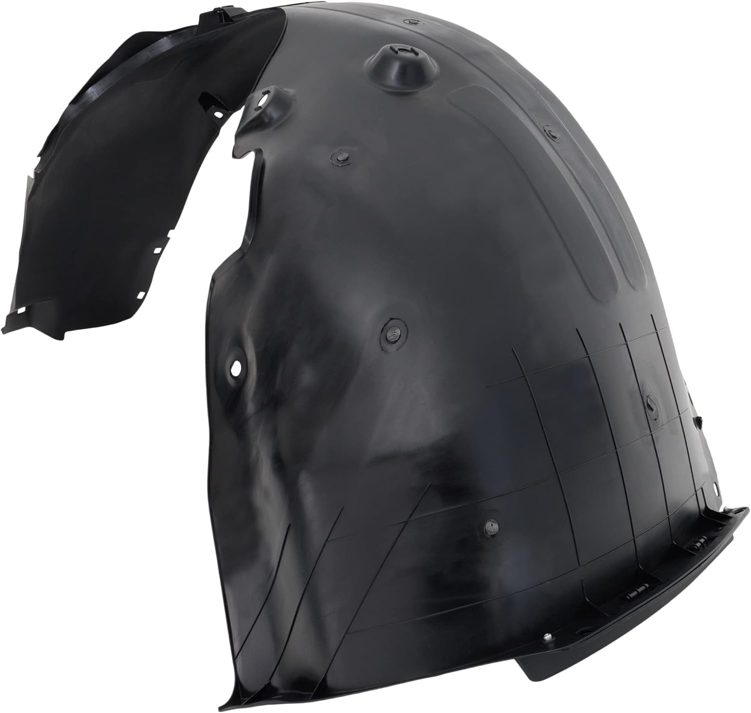 Front Fender Liner Left Driver Side Direct Replacement Compatible With 2021-2023 Hyundai Elantra HY1248187 86811AA000