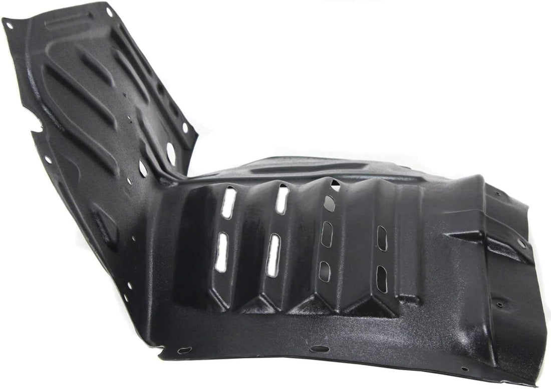 Front Section Fender Liner Left Driver Side Direct Replacement Compatible With 2009-2011 Mazda RX-8 MA1248135 F1895614YD