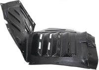 Front Section Fender Liner Left Driver Side Direct Replacement Compatible With 2009-2011 Mazda RX-8 MA1248135 F1895614YD