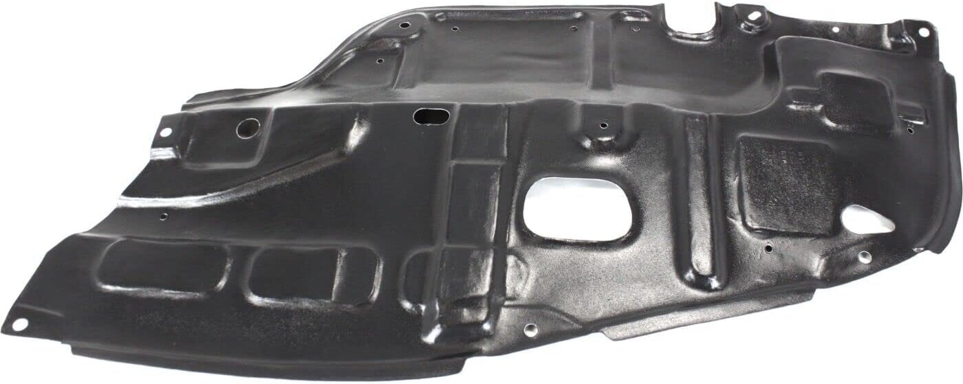 Front Engine Splash Shield Under Cover Left Driver Side Direct Replacement Compatible with 2002-2003 Lexus ES300 / 2004-2006 ES330 LX1228103 5144233060