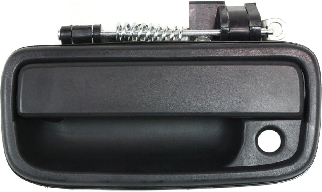 Front Exterior Door Handle Textured Left Driver Side Direct Replacement Compatible with 1995-2004 Toyota Tacoma TO1310117 6922035020