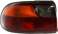 Set Of 2 Tail Light Assembly Right Passenger & Left Driver Side Direct Replacement Compatible With 1997-2003 Chevrolet Malibu / 2004-2005 Classic GM2801132 GM2800132 15894726
