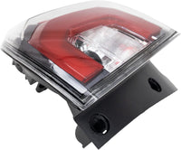 AUTOS PARTS PLUS Tail Light Left Driver Side Direct Replacement Compatible With 2013-2016 GMC Acadia / 2017 Limited 84051375-PFM