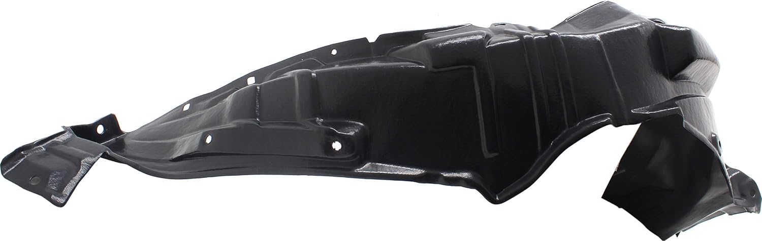 Front Fender Liner Left Driver Side Direct Replacement Compatible With 2016 Scion iM / 2017-2018 Toyota Corolla iM TO1248216 5387612541