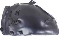 Front Section Fender Liner Left Driver Side Direct Replacement Compatible With 2003-2009 Mercedes Benz E-Class MB1250100 2116980130