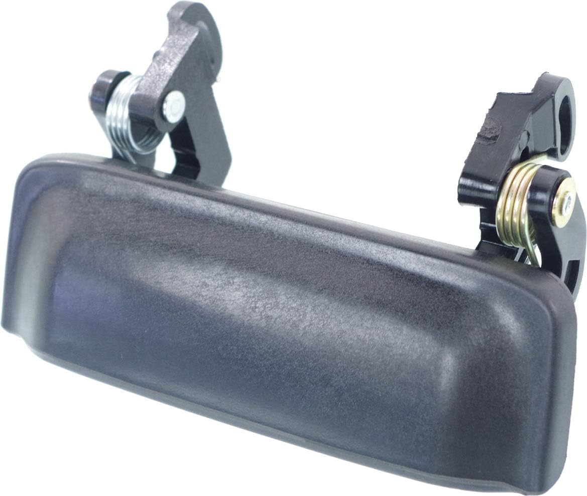 Set of 4 Front & Rear Exterior Door Handle Painted Right Passenger & Left Driver Side Direct Replacement Compatible with 1998-2003 Ford Explorer / 2001-2005 Sport Trac FO1310117