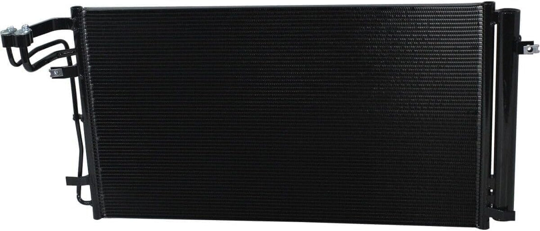 AUTOS PARTS PLUS Front A/C Condenser Aluminum Core Direct Replacement Compatible With 2012-2013 Hyundai Equus HY3030151 976063N100