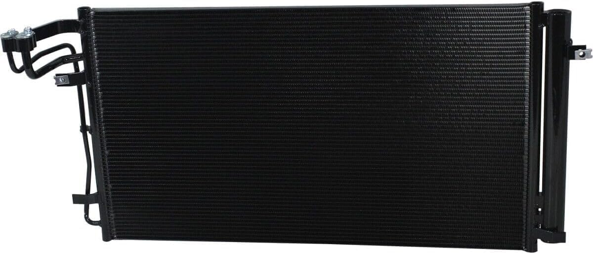 AUTOS PARTS PLUS Front A/C Condenser Aluminum Core Direct Replacement Compatible With 2012-2013 Hyundai Equus HY3030151 976063N100