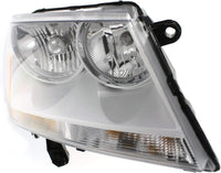 Set Of 2 Front Headlight Assembly Right Passenger & Left Driver Side Direct Replacement Compatible With 2008-2014 Dodge Avenger 5116343AD-PFM 5116342AD-PFM