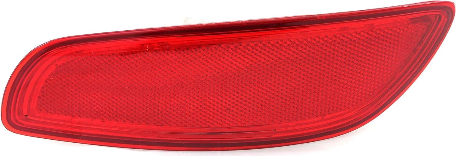 Rear Bumper Reflector Right Passenger Side Direct Replacement Compatible With 2010-2012 Hyundai Santa Fe HY1185107 924092B510