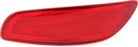Rear Bumper Reflector Right Passenger Side Direct Replacement Compatible With 2010-2012 Hyundai Santa Fe HY1185107 924092B510
