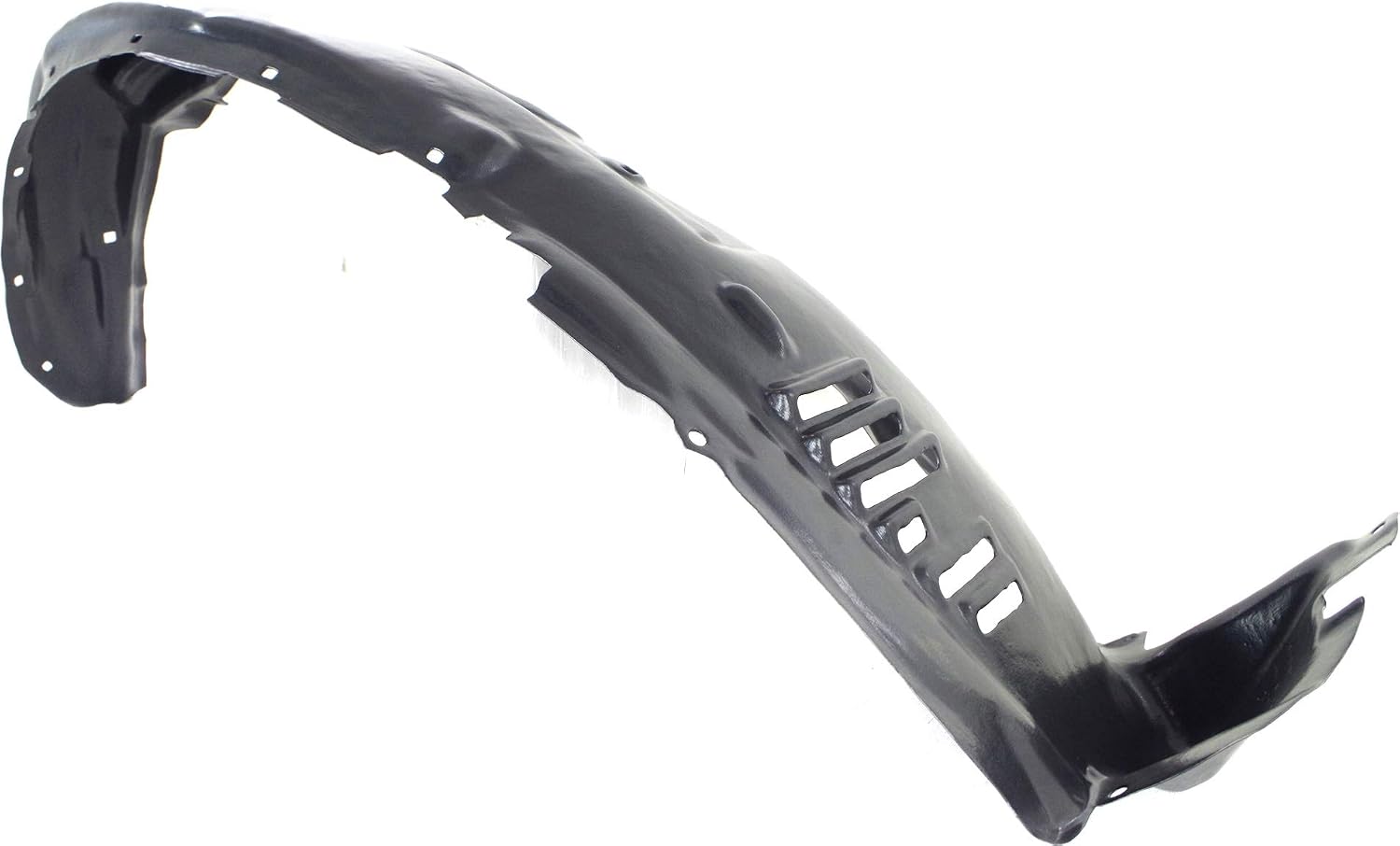 Front Fender Liner Right Passenger Side Direct Replacement Compatible with 2003-2009 Lexus GX470 LX1251115 5387560051