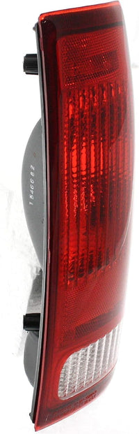 Tail Light Assembly Right Passenger Side Direct Replacement Compatible With 1997-2003 Ford F-150/1999-2007 Ford F-Series Super Duty FO2801117 F85Z13404CA