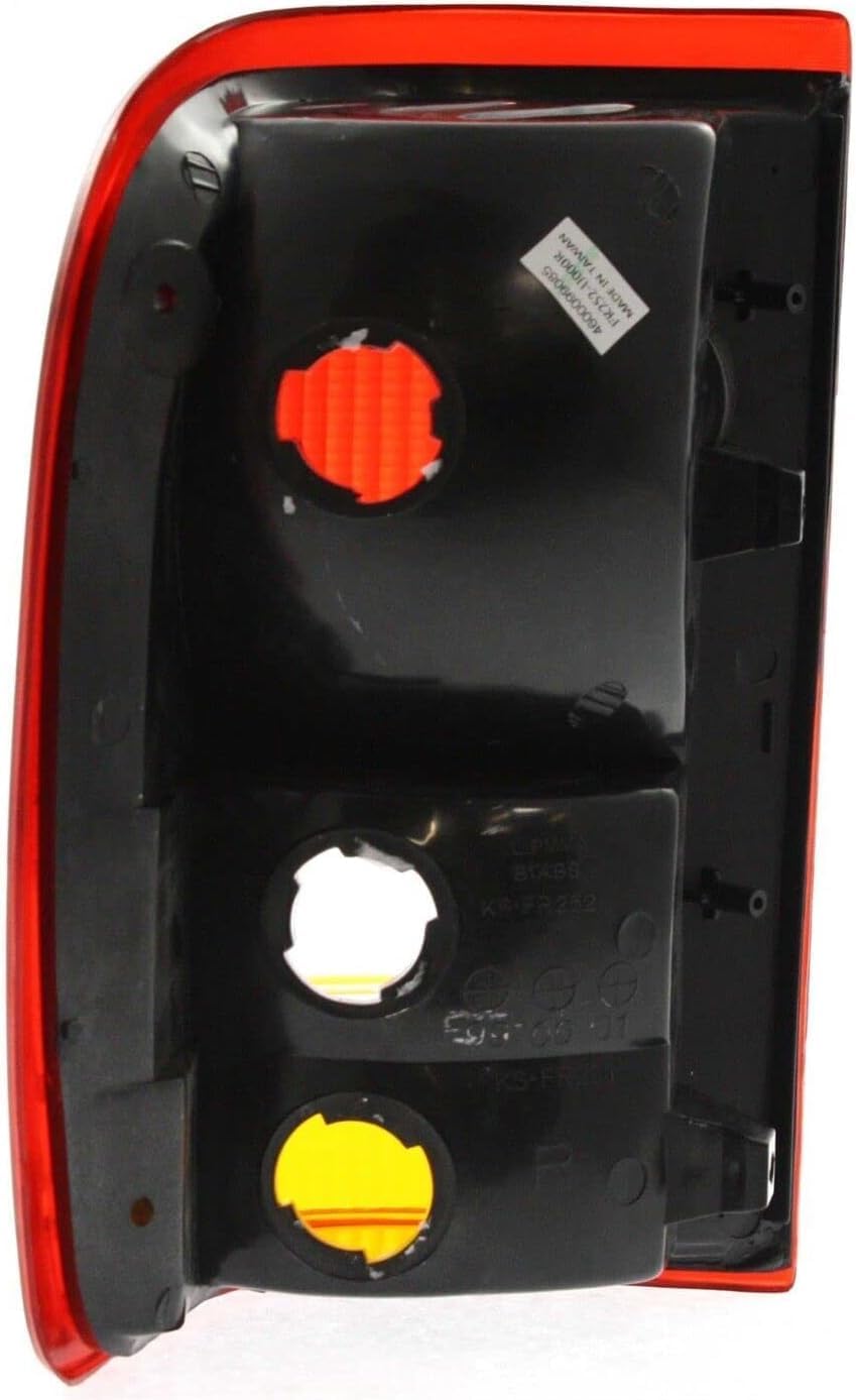 AUTOS PARTS PLUS Front Headlights Assembly + Corners + Tail Lights Right Passenger & Left Driver Side Direct Replacement Compatible With 1993-1997 Ford Ranger FO2503115 FO2502119 FO2520118