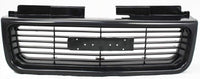 Front Grille Textured Shell And Insert Direct Replacement Compatible With 1998-2005 GMC Jimmy / 1998-2004 Sonoma GM1200436 12472678