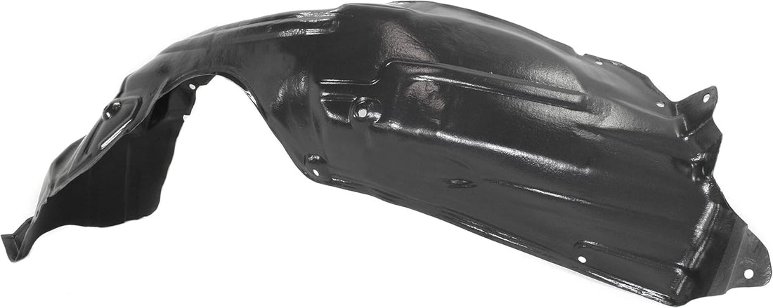 Front Fender Liner Right Passenger Side Direct Replacement Compatible With 1995-1999 Toyota Avalon TO1251104 53875AC011