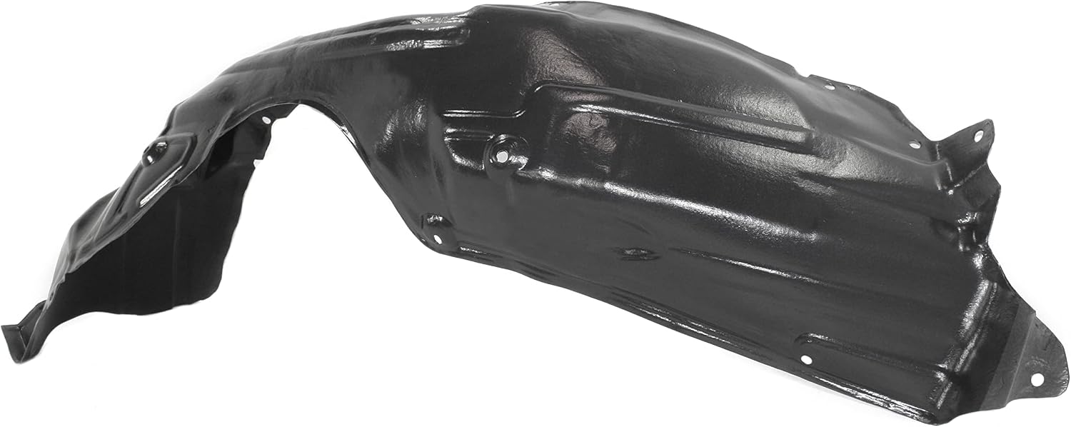 Front Fender Liner Right Passenger Side Direct Replacement Compatible With 1995-1999 Toyota Avalon TO1251104 53875AC011