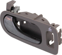Front Interior Door Handel Light Gray Bezel with Chrome Lever Direct Replacement Compatible with 2005-2009 Buick Lacrosse/Allure GM1352161 15779701