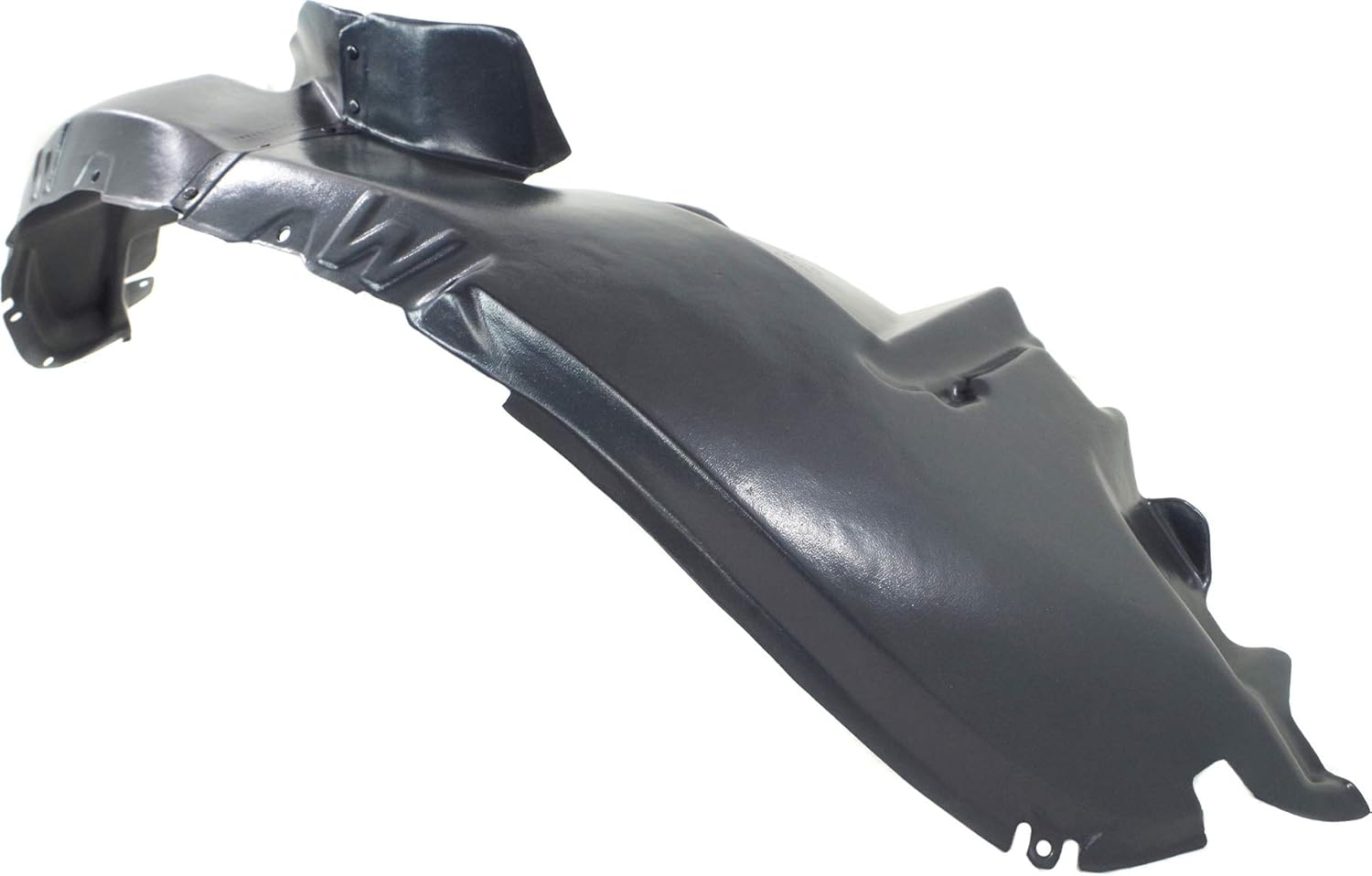 Front Fender Liner Right Passenger Side Direct Replacement Compatible With 2005-2009 Hyundai Tucson HY1251110 868122E010