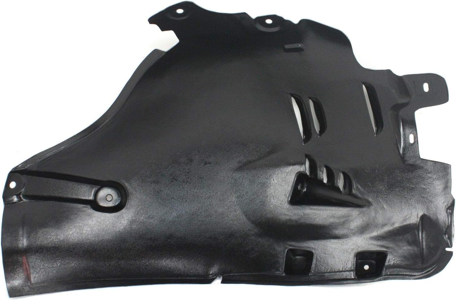 Front Section Fender Liner Left Driver Side Direct Replacement Compatible With 2006-2009 Mercedes Benz E350 MB1248151 2116982930