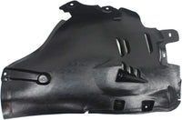 Front Section Fender Liner Left Driver Side Direct Replacement Compatible With 2006-2009 Mercedes Benz E350 MB1248151 2116982930