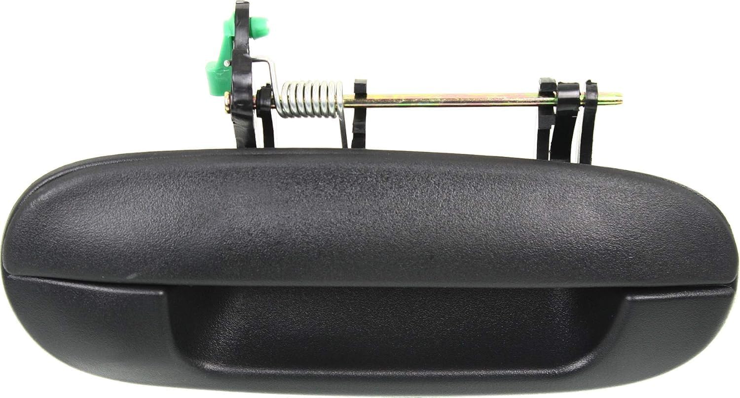 Rear Exterior Door Handle Textured Left Driver Side Direct Replacement Compatible with 2002-2006 Chevrolet Trailblazer / 2002-2009 GMC Envoy GM1521113 15291300