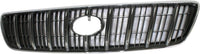 Front Grille Gray Shell and Insert Direct Replacement Compatible With 2000-2003 Lexus RX300 LX1200109 5311148020