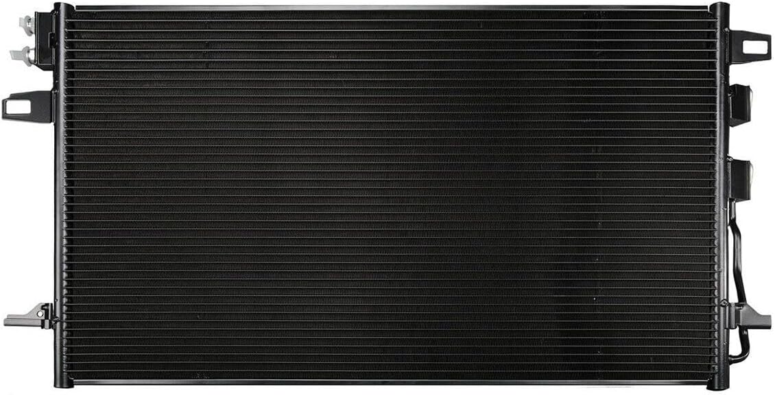 AUTOS PARTS PLUS Front AC Condenser Aluminum Core Direct Replacement Compatible With 2005-2007 Dodge Grand Caravan/Chrysler Town & Country CH3030209 68059739AB